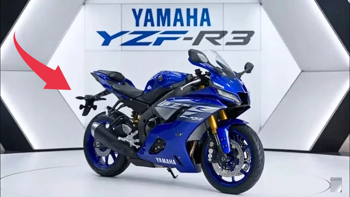 Yamaha YZF-R3 2026